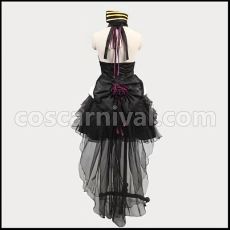 Macross F Sheryl Nome Poster New Cosplay Costume coscarnival - Back View