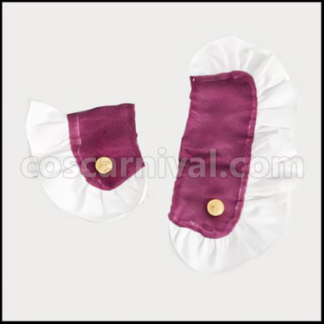 Macross F Sheryl Nome Poster New Cosplay Costume coscarnival - Hem Detail