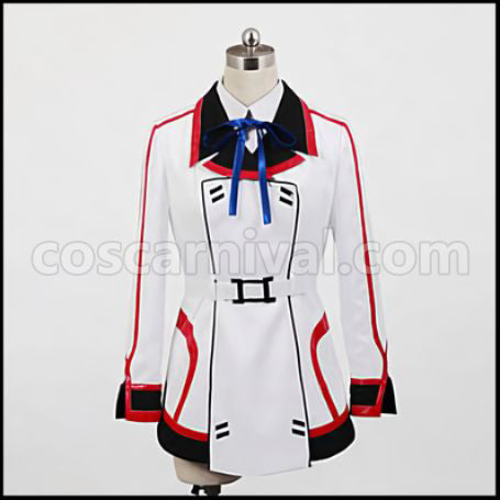 Infinite Stratos Shinonono Houki Cosplay Costume coscarnival - Front View