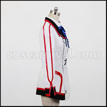 Infinite Stratos Shinonono Houki Cosplay Costume coscarnival - Back View