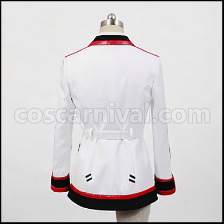 Infinite Stratos Shinonono Houki Cosplay Costume coscarnival - Side Profile