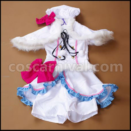 Love Live! Snow halation Umi Sonoda Cosplay Costume coscarnival - Front View