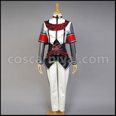 VOCALOID Vocaloid Project DIVA-f KAITO Cosplay Costume coscarnival - Front View
