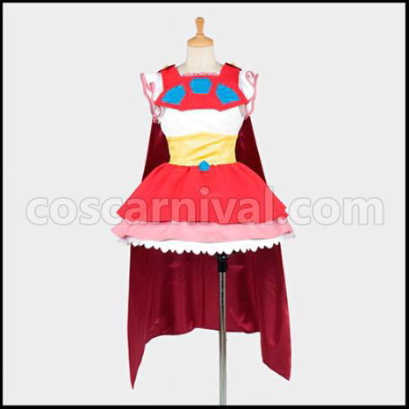 Robot Girls Z Getter Robo Cosplay Costume coscarnival - Front View