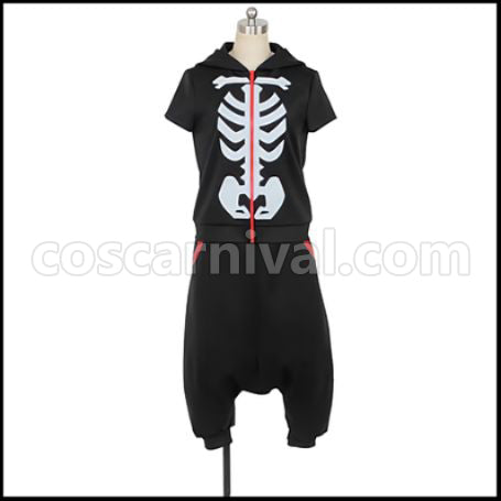 Kemono Jihen Kusaka Kabane Cosplay Costume coscarnival - Front View