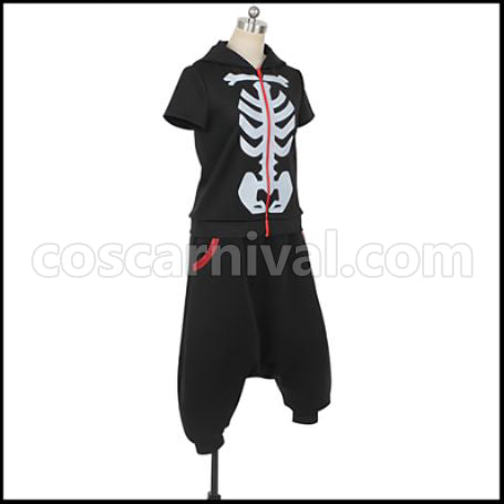 Kemono Jihen Kusaka Kabane Cosplay Costume coscarnival - Back View
