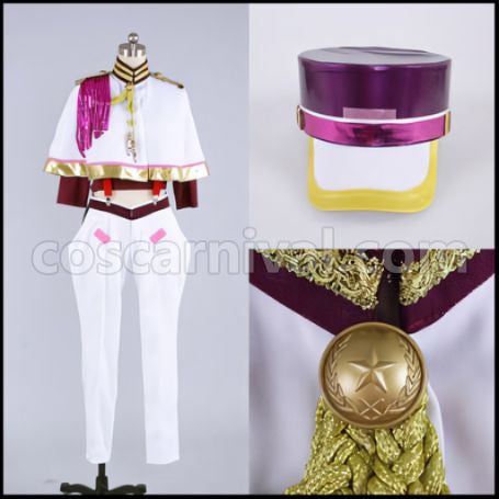 Uta no Prince-sama Maji LOVE 2000% Sho Kurusu Cosplay Costume New Version coscarnival - Front View