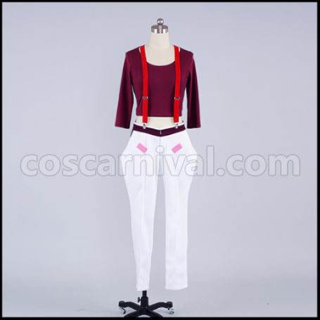 Uta no Prince-sama Maji LOVE 2000% Sho Kurusu Cosplay Costume New Version coscarnival - Back View