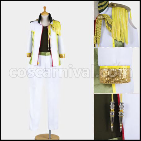 Uta no Prince-sama Maji LOVE 2000% Natsuki Shinomiya Deluxe Version Cosplay Costume coscarnival - Front View