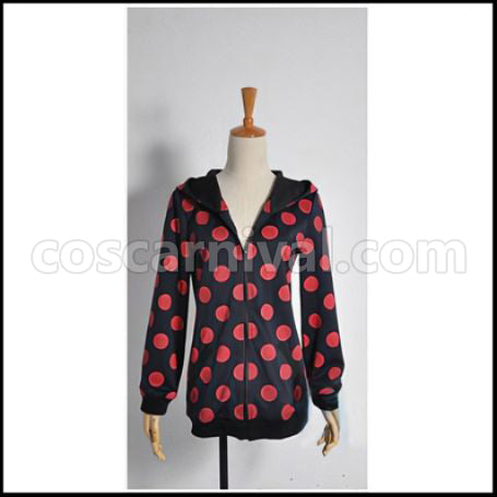 Free! Rin Matsuoka Spot Coat Cosplay Costume coscarnival - Front View