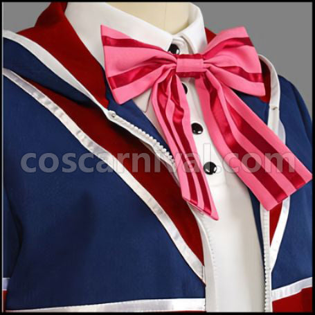 Kin-iro Mosaic Karen Kujo Cosplay Costume coscarnival - Pocket Design