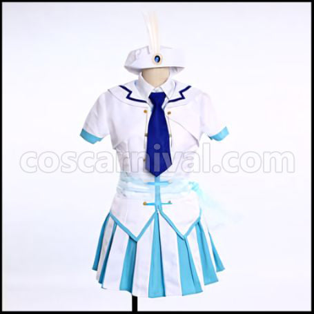 Love Live! Umi Sonoda Cosplay Costume coscarnival - Color and Pattern