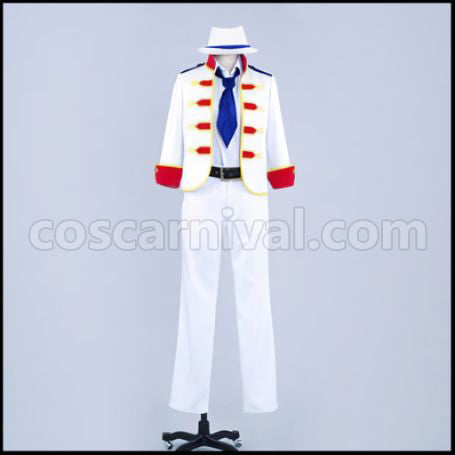 Uta no Prince-sama Maji LOVE 2000% Reiji Kotobuki Cosplay Costume coscarnival - Front View