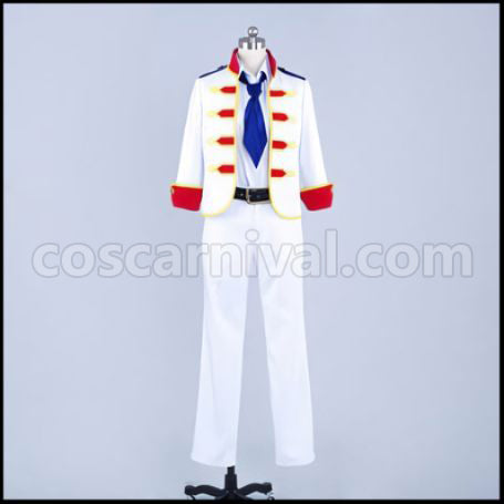 Uta no Prince-sama Maji LOVE 2000% Reiji Kotobuki Cosplay Costume coscarnival - Back View