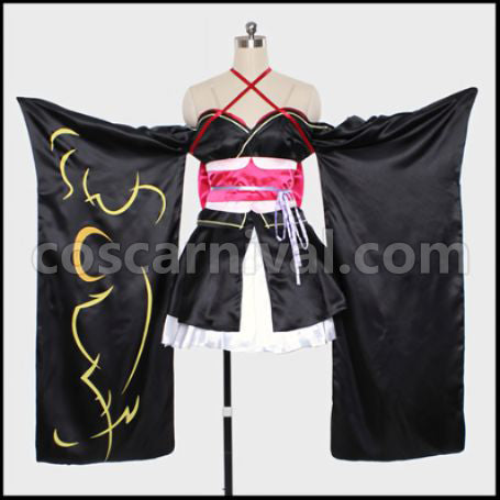 Unbreakable Machine-Doll Yaya Cosplay Costume Ver2 coscarnival - Front View