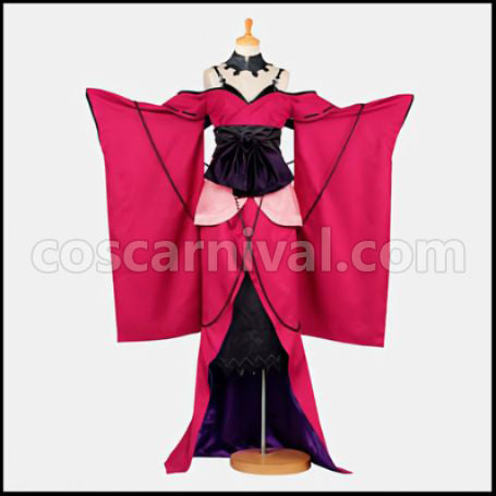 Unbreakable Machine-Doll Shoko Karyusai Cosplay Costume coscarnival - Front View