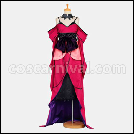 Unbreakable Machine-Doll Shoko Karyusai Cosplay Costume coscarnival - Back View