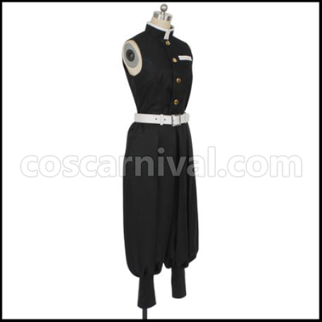 Demon Slayer: Kimetsu no Yaiba Demon Slayer Swordsman Tengen Uzui Cosplay Costume coscarnival - Back View