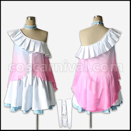 Love Live! Season 2 Insert Song Episode 3 Yume no Tobira Hanayo Koizumi Cosplay Costume coscarnival - Front View
