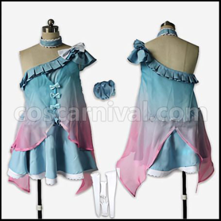 Love Live! Season 2 Insert Song Episode 3 Yume no Tobira Honoka Kosaka Cosplay Costume coscarnival - Front View