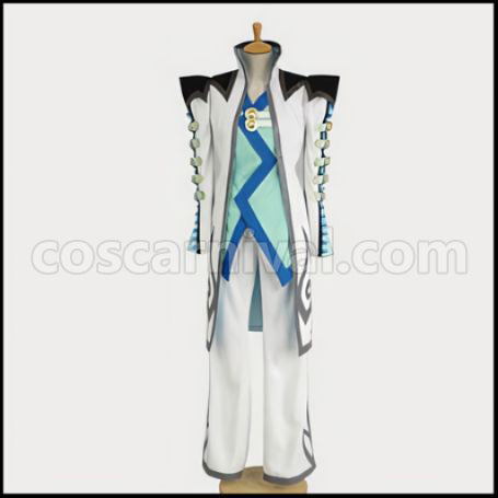 Tales of Graces Asbel Lhant Cosplay Costume coscarnival - Front View