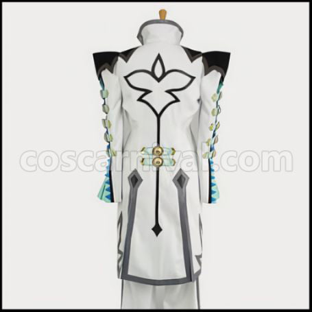 Tales of Graces Asbel Lhant Cosplay Costume coscarnival - Back View
