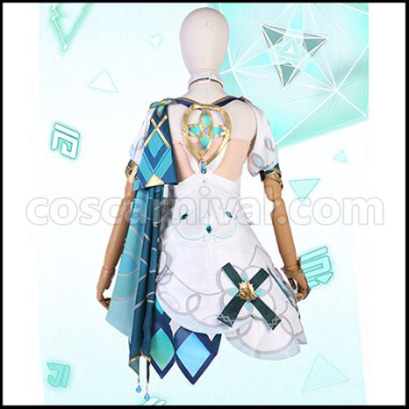 Genshin Impact Faruzan Cosplay Costume coscarnival - Front View
