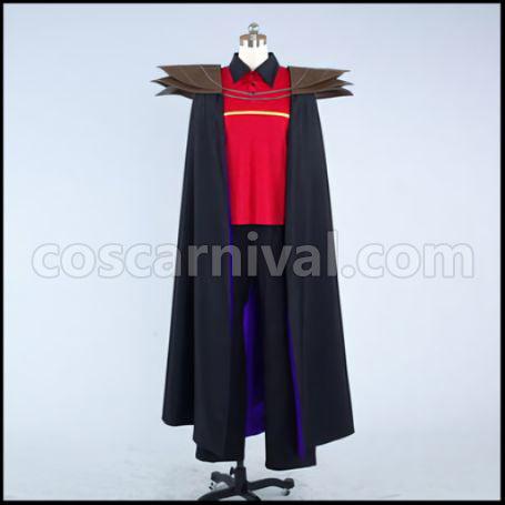 The Devil Is a Part-Timer! Sadao Maou/Satan Jacob Cosplay Costume coscarnival - Front View