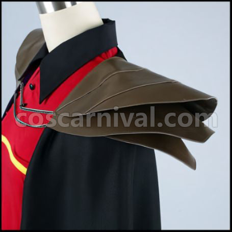 The Devil Is a Part-Timer! Sadao Maou/Satan Jacob Cosplay Costume coscarnival - Detail Close-up