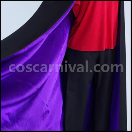 The Devil Is a Part-Timer! Sadao Maou/Satan Jacob Cosplay Costume coscarnival - Material Texture