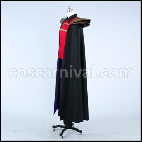 The Devil Is a Part-Timer! Sadao Maou/Satan Jacob Cosplay Costume coscarnival - Pocket Design