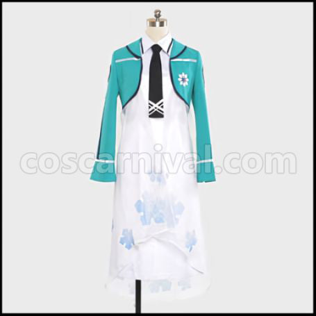 Mahouka Koukou no Rettousei Shiba Miyuki Cosplay Costume by coscarnival - Front View
