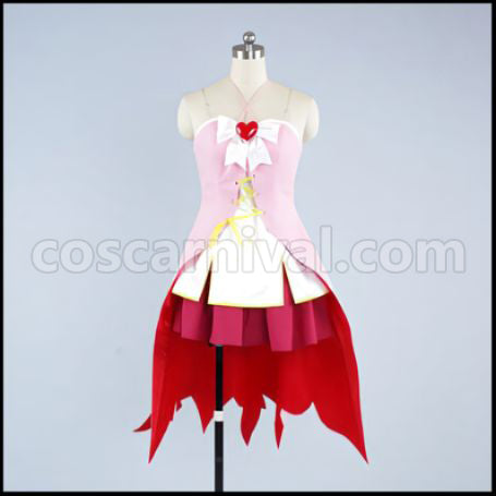 Magical Sweet Prism Nana Heat Nana Cosplay Costume coscarnival - Front View