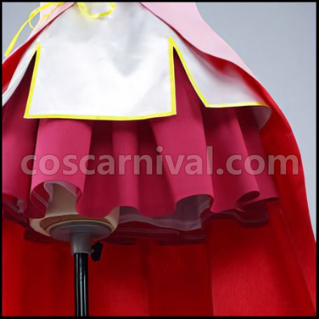 Magical Sweet Prism Nana Heat Nana Cosplay Costume coscarnival - Back View