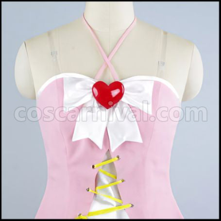 Magical Sweet Prism Nana Heat Nana Cosplay Costume coscarnival - Collar Design