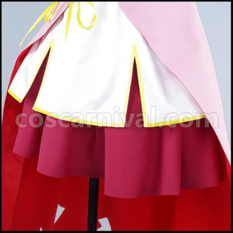 Magical Sweet Prism Nana Heat Nana Cosplay Costume coscarnival - Material Texture