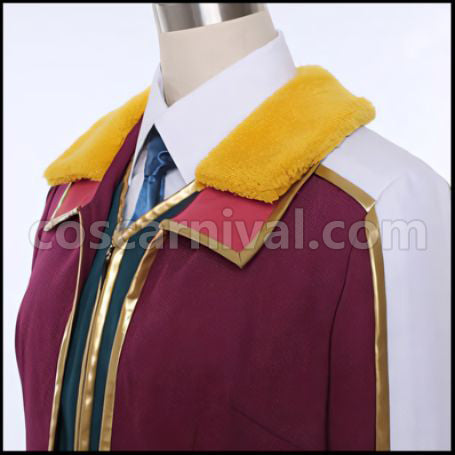 Witchcraft Works Takamiya Kasumi Cosplay Costume coscarnival - Cut and Style