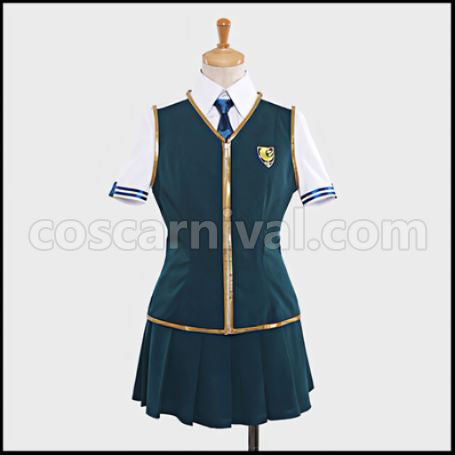 Witchcraft Works Kurashi Tanpopo Cosplay Costume coscarnival - Side Profile