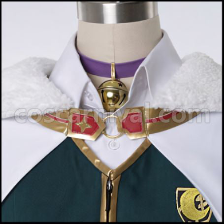 Witchcraft Works Kurashi Tanpopo Cosplay Costume coscarnival - Color and Pattern