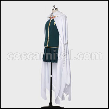 Witchcraft Works Kurashi Tanpopo Cosplay Costume coscarnival - Functional Details