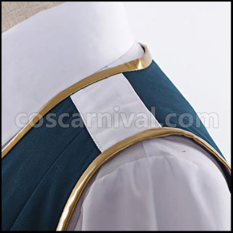 Witchcraft Works Fuyutsuki High School Uniform Cosplay Costume coscarnival - Material Texture