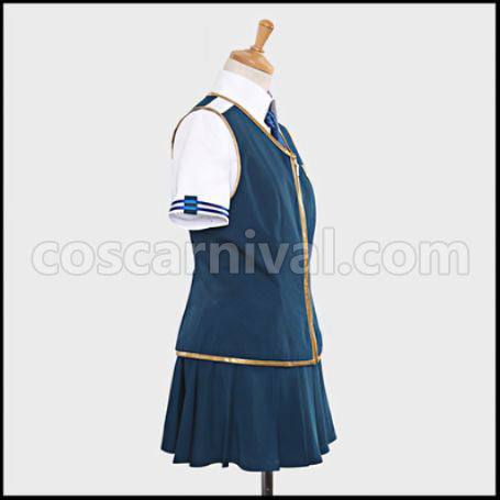Witchcraft Works Fuyutsuki High School Uniform Cosplay Costume coscarnival - Pocket Design