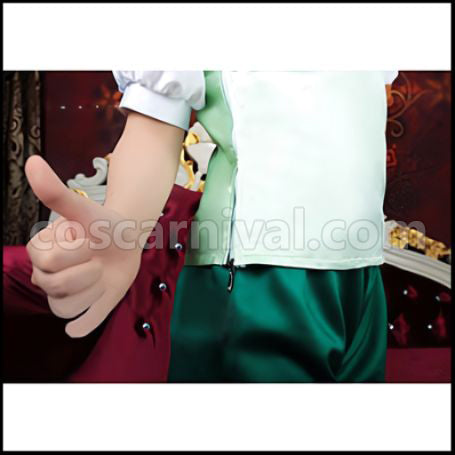 Black Butler Book of Circus Circus Arc Noah's Ark Circus Peter Cosplay Costume coscarnival - Collar Design
