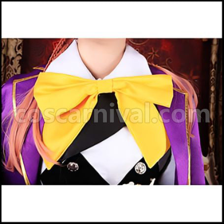 Black Butler Book of Circus Circus Arc Noah's Ark Circus Joker Cosplay Costume coscarnival - Detail Close-up