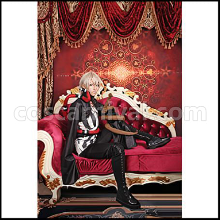 Black Butler Book of Circus Circus Arc Noah's Ark Circus Snake Cosplay Costume coscarnival - Front View