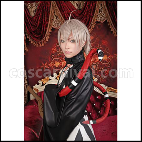 Black Butler Book of Circus Circus Arc Noah's Ark Circus Snake Cosplay Costume coscarnival - Back View
