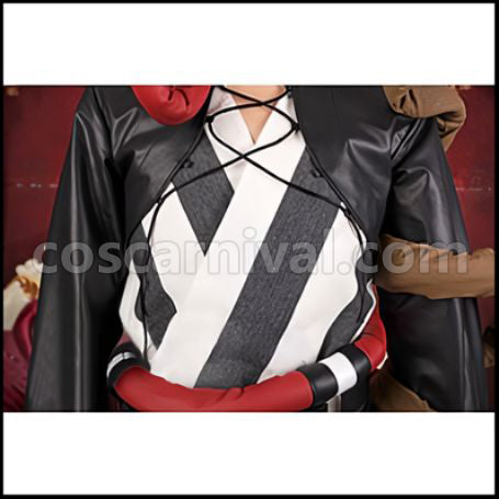 Black Butler Book of Circus Circus Arc Noah's Ark Circus Snake Cosplay Costume coscarnival - Collar Design