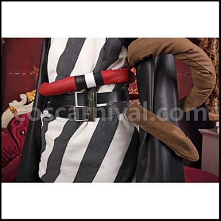 Black Butler Book of Circus Circus Arc Noah's Ark Circus Snake Cosplay Costume coscarnival - Cuff Style