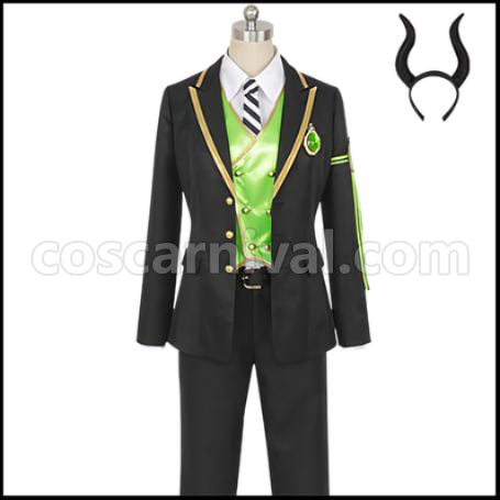 Twisted Wonderland Diasomnia Dormitory Malleus Draconia Cosplay Costume coscarnival - Pocket Design
