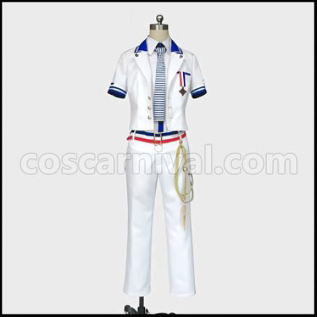 MARGINAL#4 Atom Kirihara Cosplay Costume coscarnival - Front View